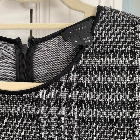 Theory 'Nikay' Houndstooth Dress - Picture 6 of 12